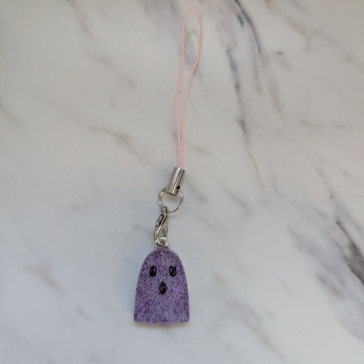 Ghost phone charm