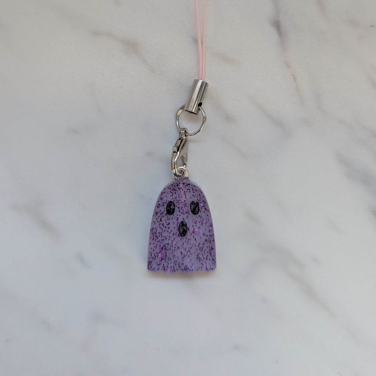Ghost phone charm