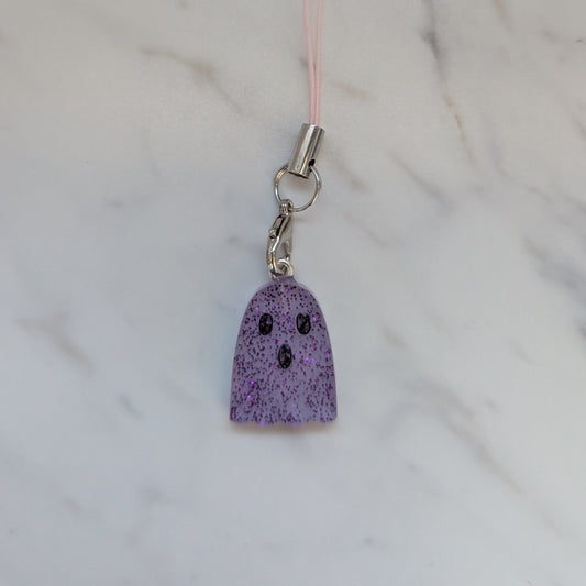 Ghost phone charm