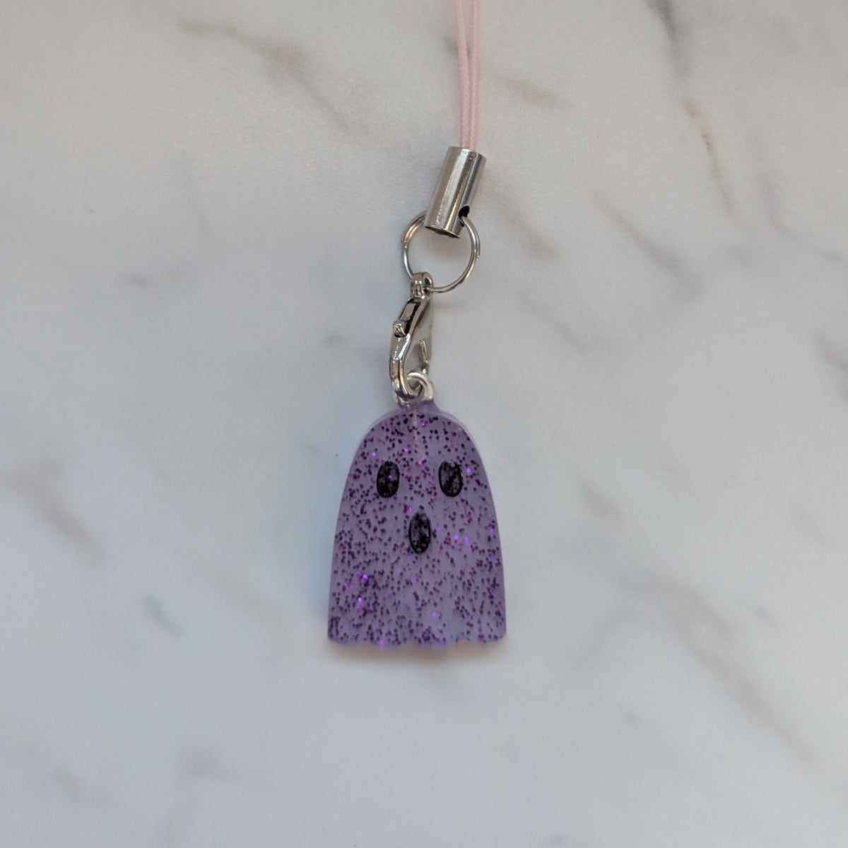 Ghost phone charm