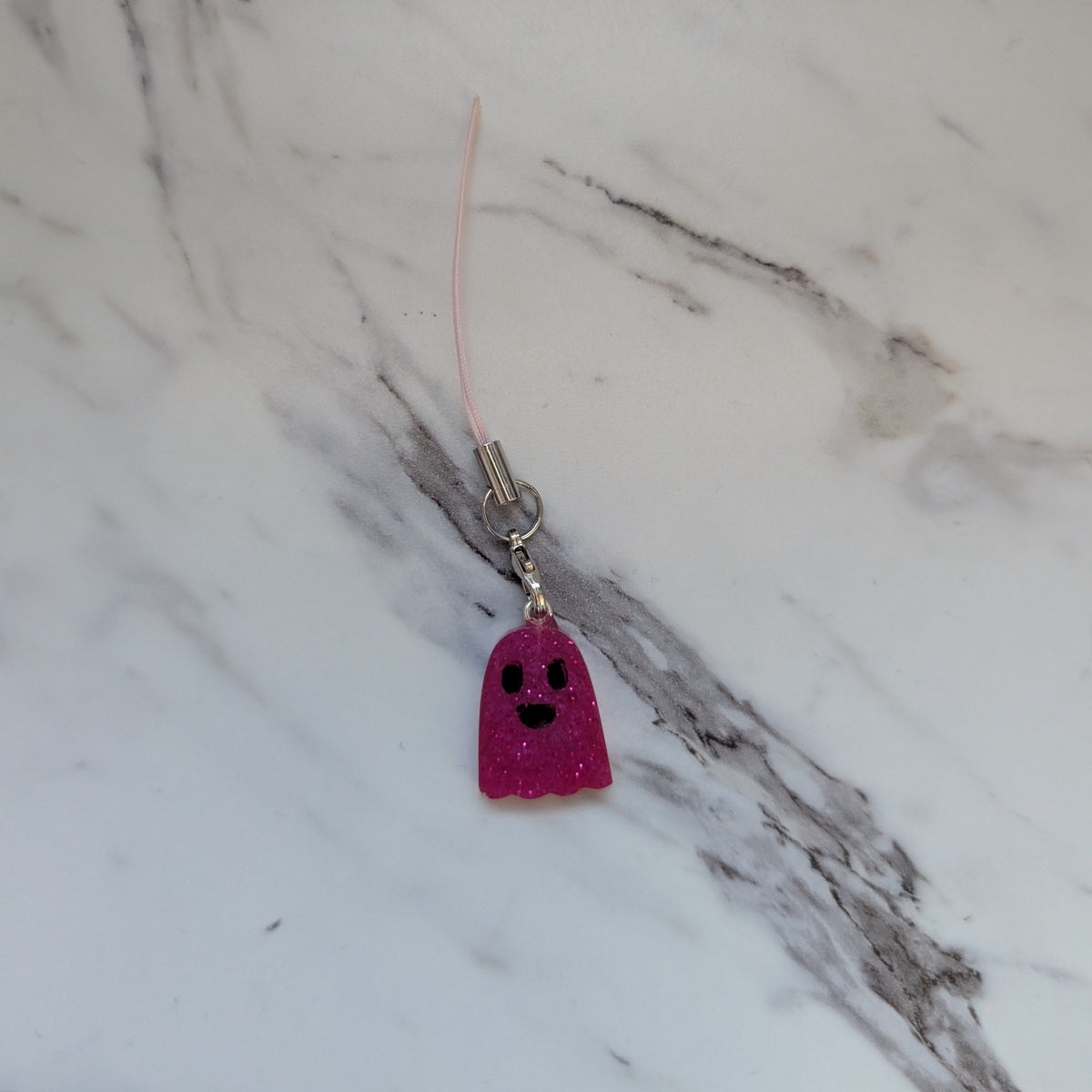 Ghost phone charm