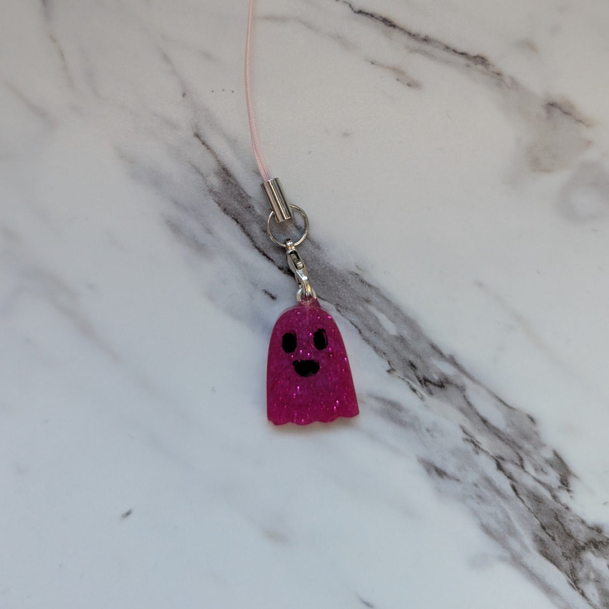 Ghost phone charm