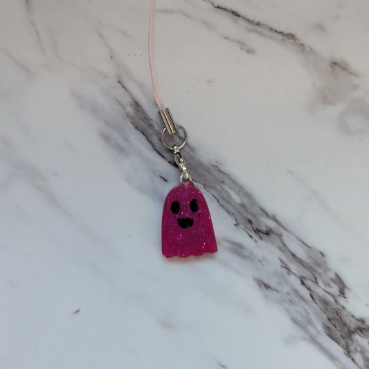 Ghost phone charm