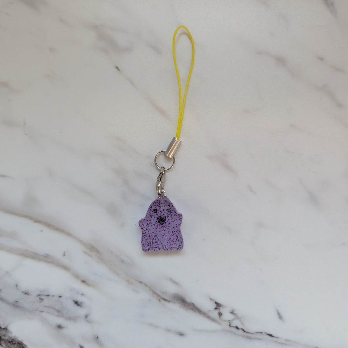Ghost phone charm