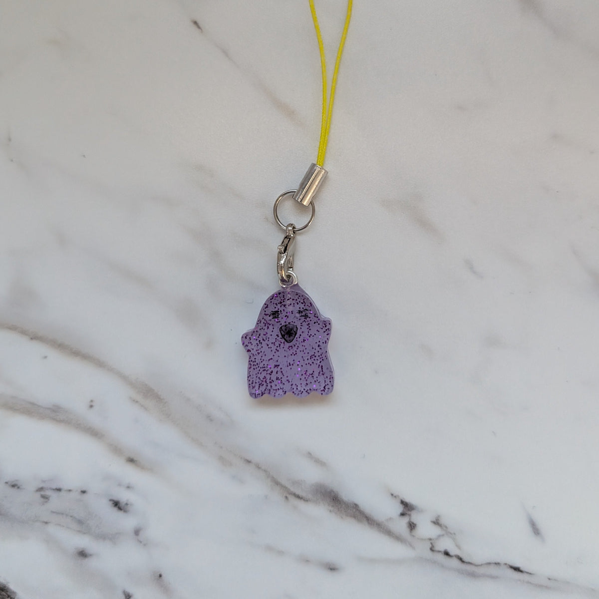 Ghost phone charm