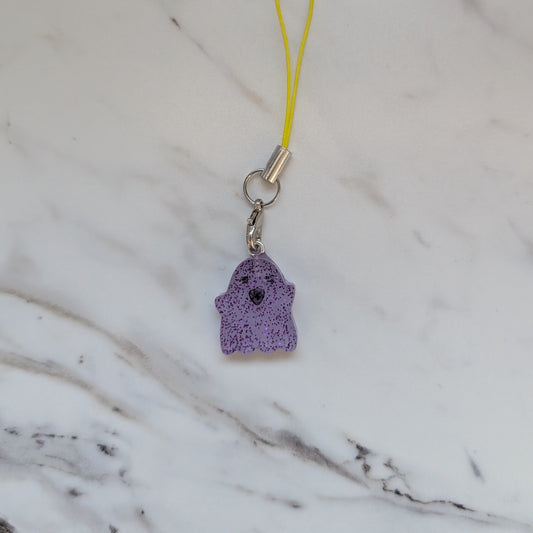 Ghost phone charm