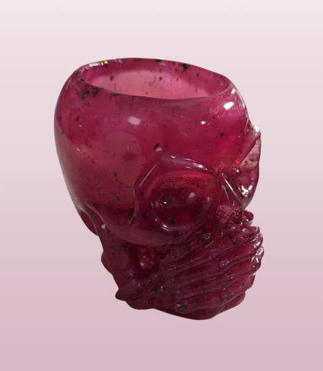 The "Three Wise Skulls" Gothic Trinket Dish Collection