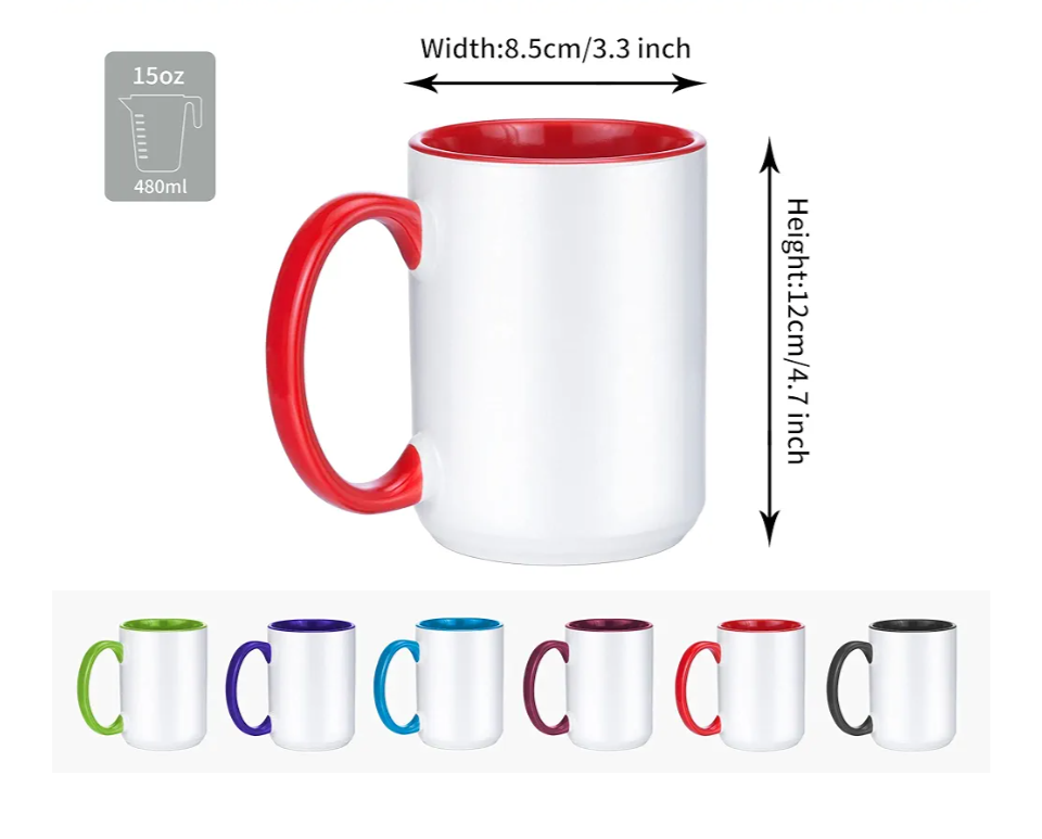 Mug - 15 oz mug (custom)