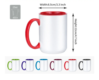 Mug - 15 oz mug (custom)