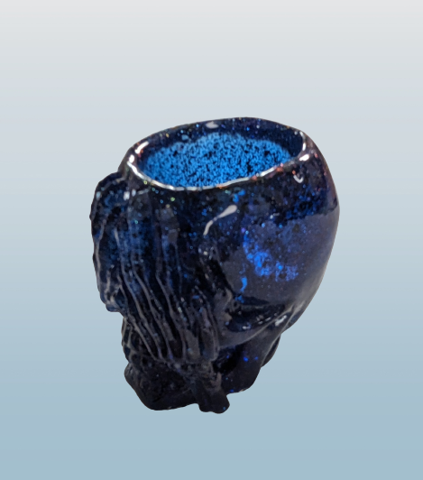 The "Three Wise Skulls" Gothic Trinket Dish Collection
