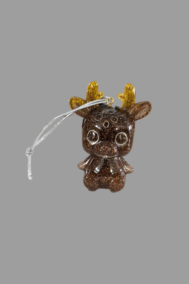 Car Ornament - Resin reindeer