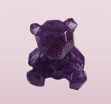 Knickknack - Resin bear