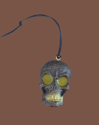 Car Ornaments - Resin skull face