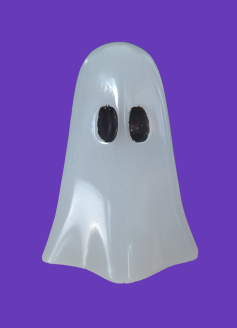 Knickknack - Resin ghost trinket