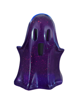 Knickknack - Resin ghost trinket