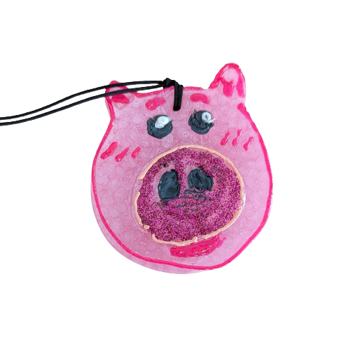 Freshie - Decorated pig