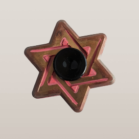 Knickknacks - Resin star fidget spinner