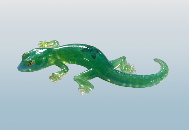 Knickknack - Resin lizard #2