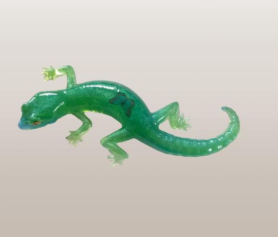 Knickknack - Resin lizard #2