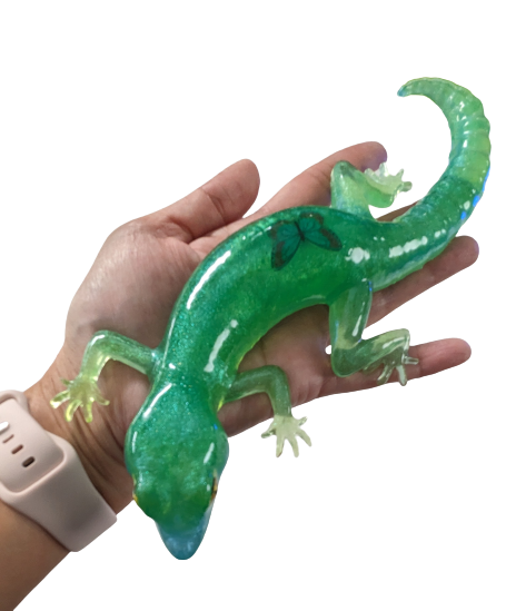 Knickknack - Resin lizard #2