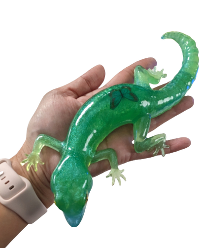 Knickknack - Resin lizard #2