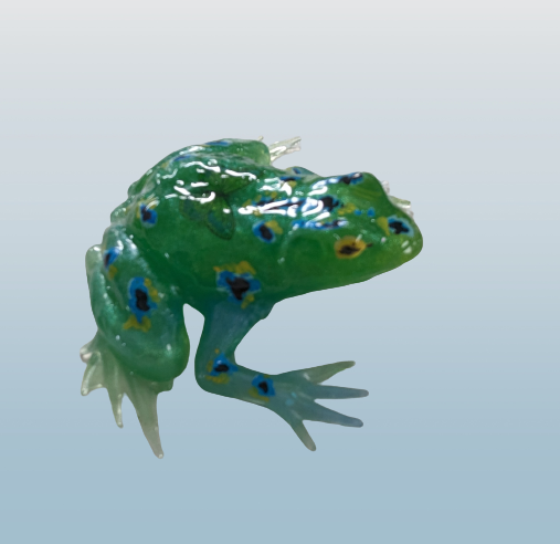 Knickknack - Resin frog