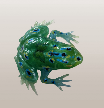 Knickknack - Resin frog