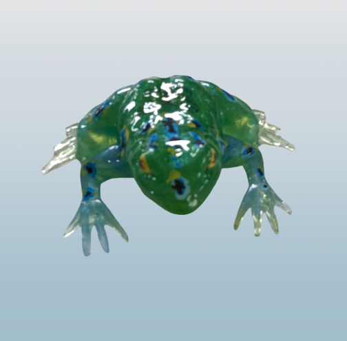 Knickknack - Resin frog