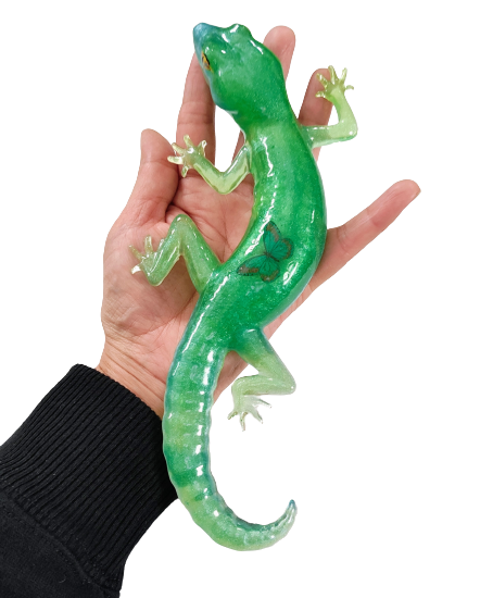 Knickknack - Resin lizard #2