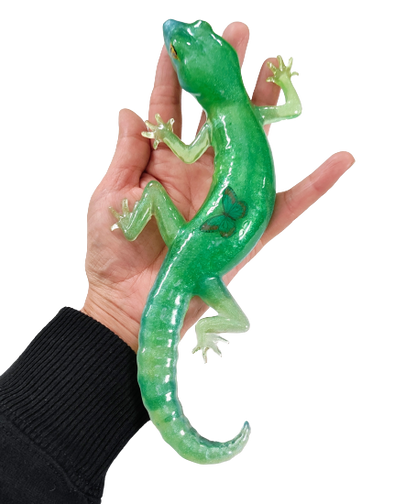 Knickknack - Resin lizard #2