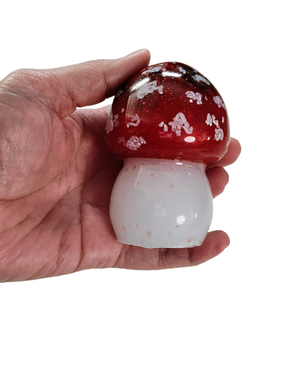 Knickknack - Resin mushroom B trinket