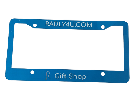 License Plate Frame (custom)