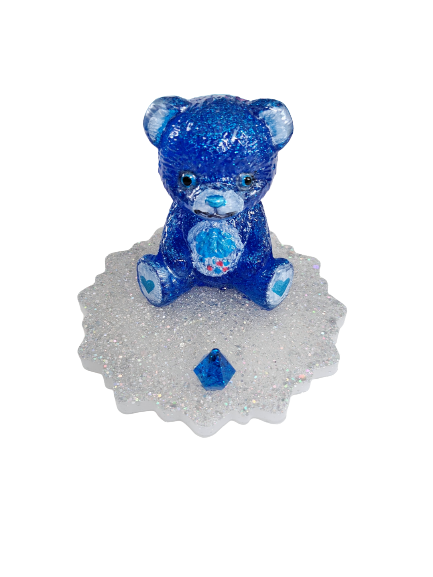 Knickknack - Resin teddy bear phone stand