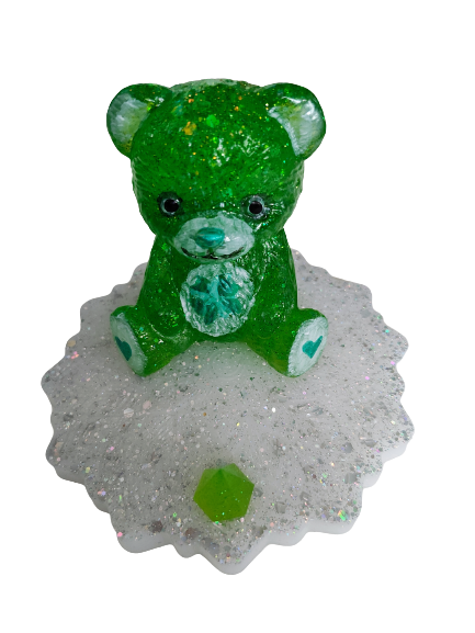 Knickknack - Resin teddy bear phone stand