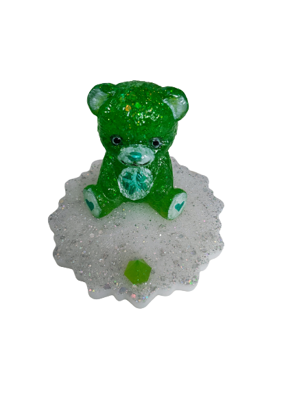 Knickknack - Resin teddy bear phone stand