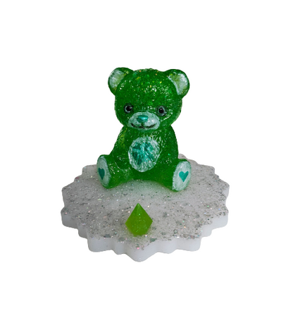 Knickknack - Resin teddy bear phone stand