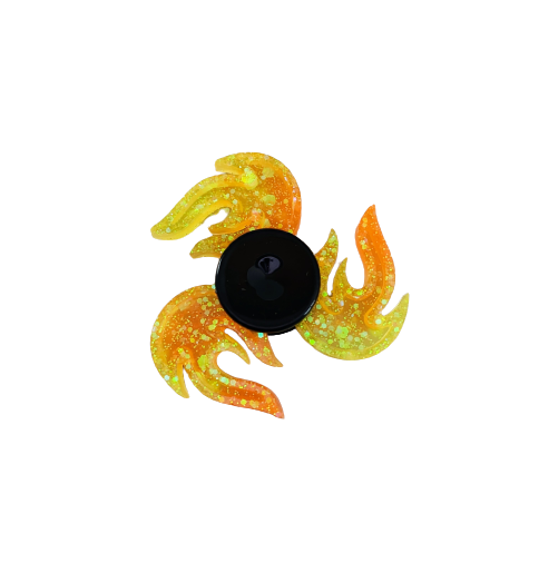 Knickknacks - Resin fidget spinner