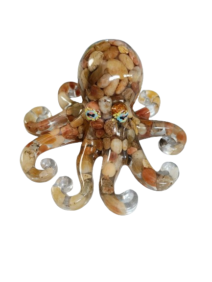 Knickknack - Resin small octopus