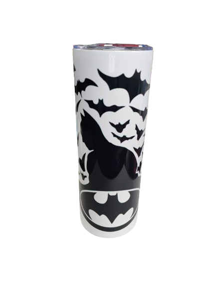 Tumbler - 20 oz Skinny Tumbler "Batman"