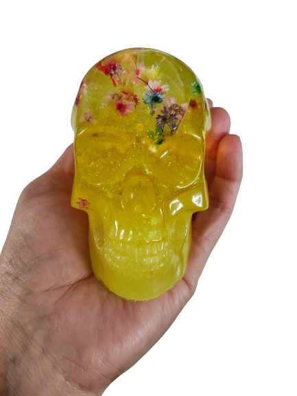 Knickknack - Resin large skull