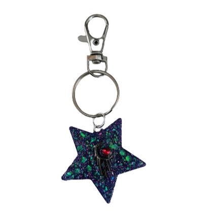 Keychain - Resin star