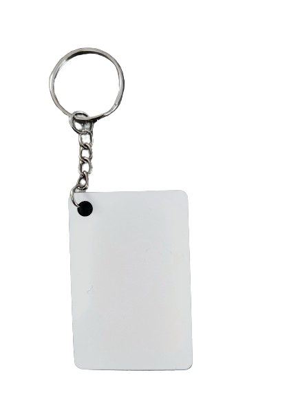 Keychain - Double sided sublimated (Custom)