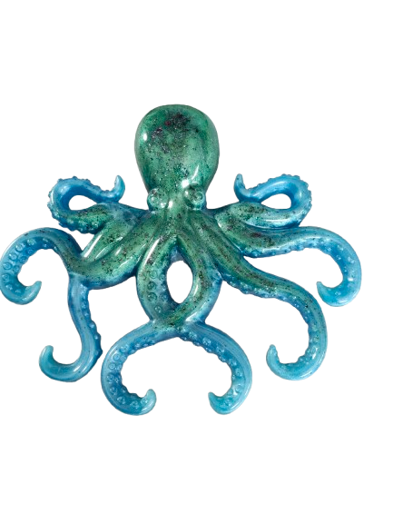 Knickknack - Resin large octopus