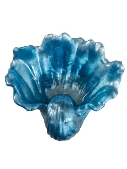 Knickknack - Resin Wave trinket dish