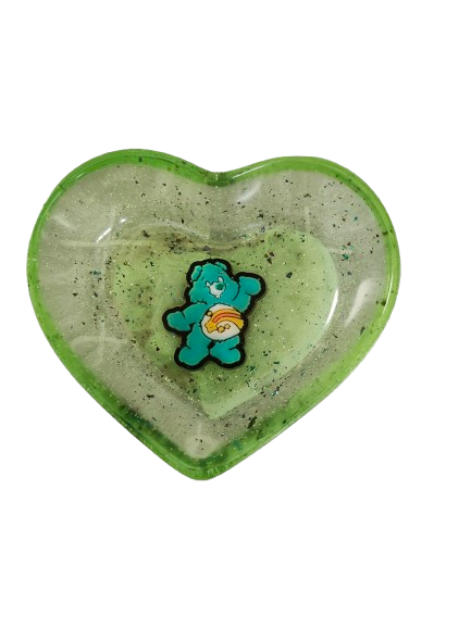 Knickknack - Resin heart trinket dish