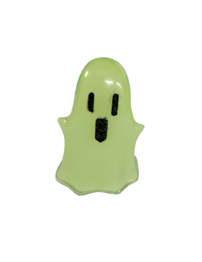 Knickknack - Resin glow in the dark ghost trinket