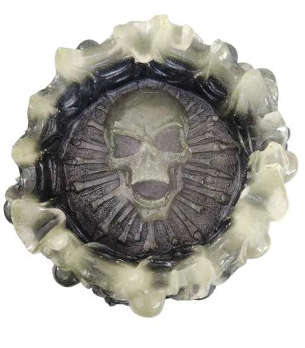 Knickknack - Resin skull dish