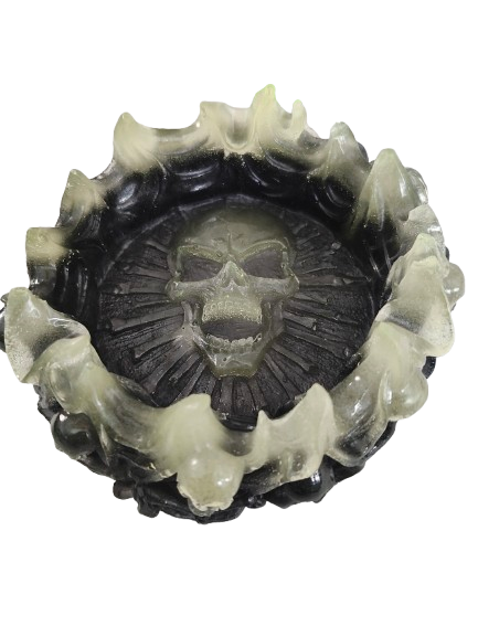 Knickknack - Resin skull dish