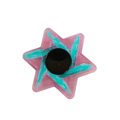 Knickknacks - Resin star fidget spinner