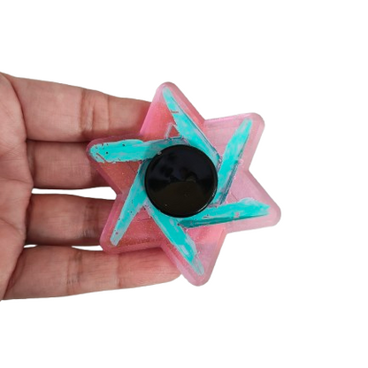 Knickknacks - Resin star fidget spinner